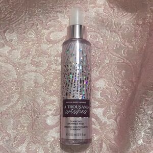 NEW- Bath & Body Works- A Thousand Wishes shimmer mist